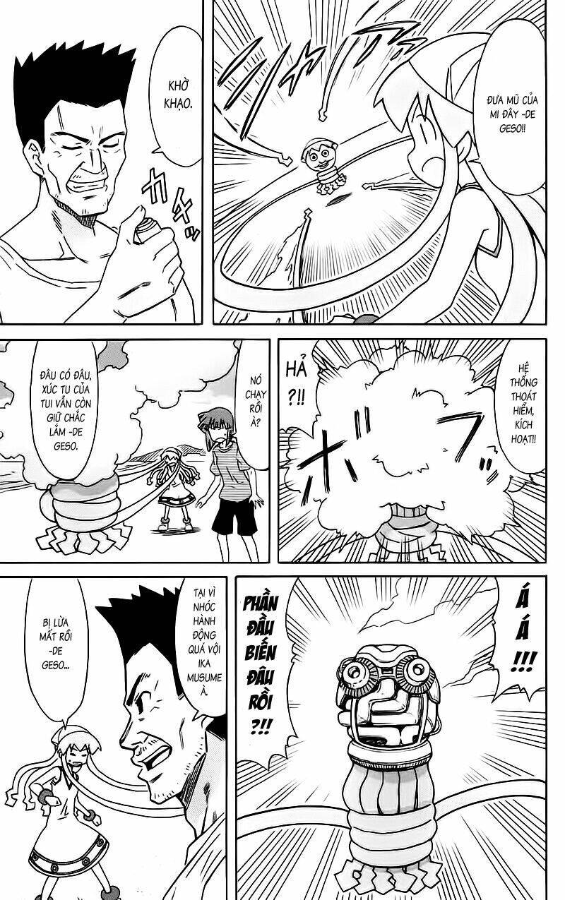 Shinryaku! Ika Musume Chapter 181 - 7