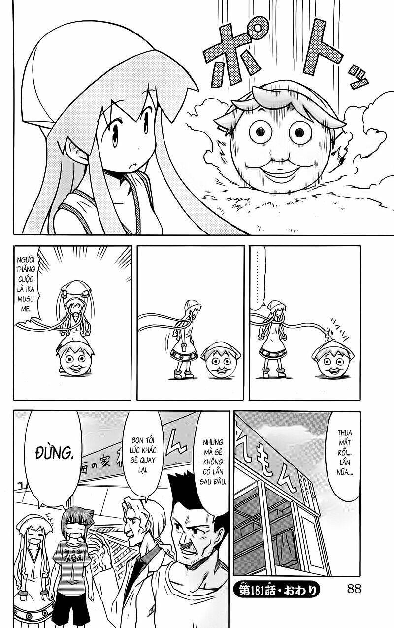 Shinryaku! Ika Musume Chapter 181 - 8