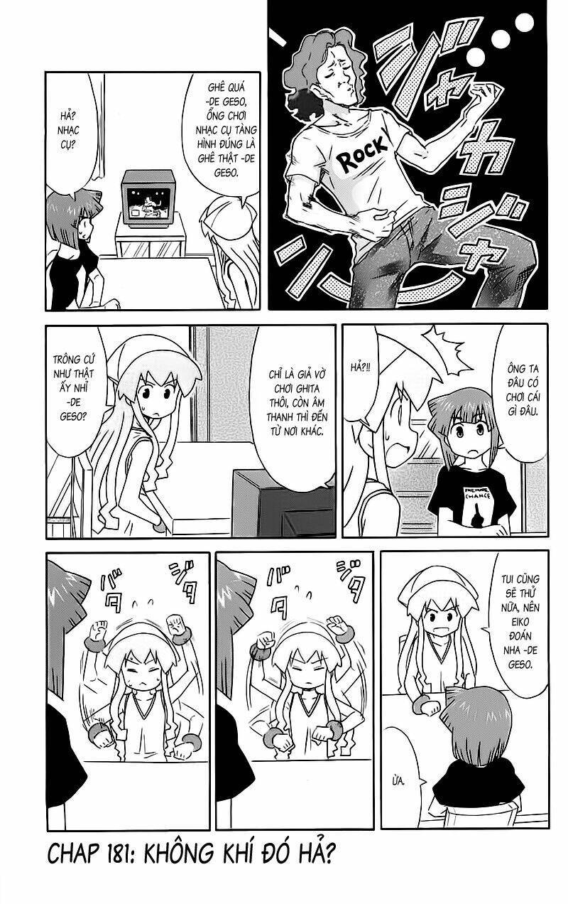 Shinryaku! Ika Musume Chapter 182 - 1