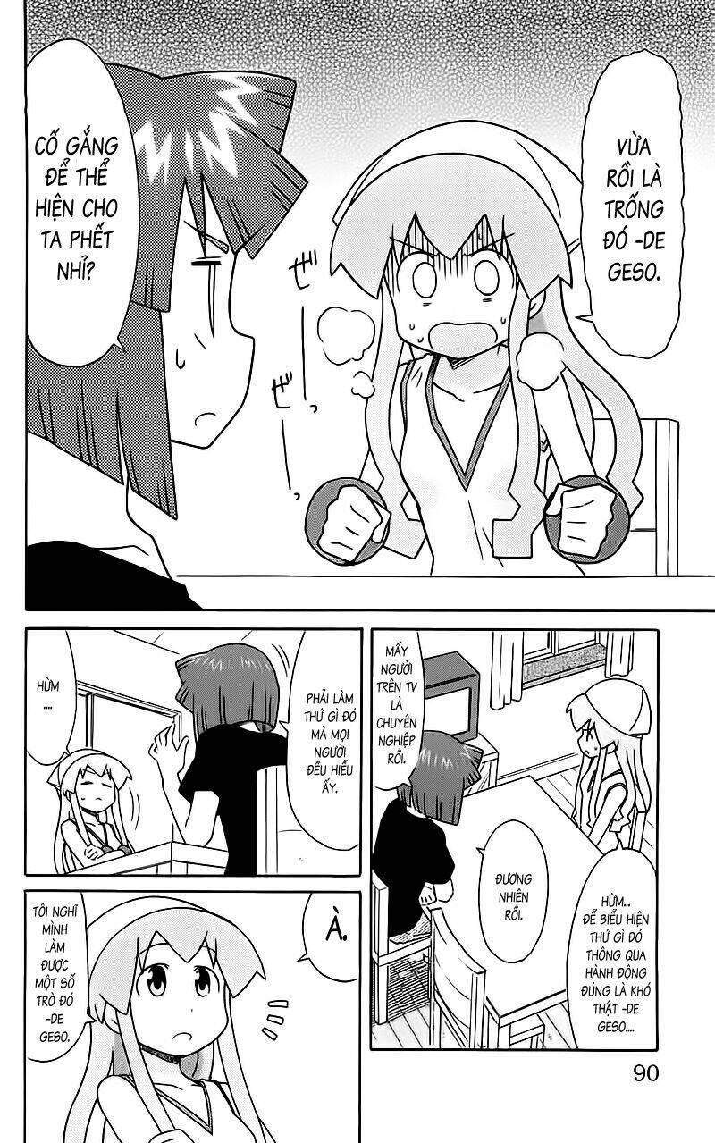 Shinryaku! Ika Musume Chapter 182 - 2
