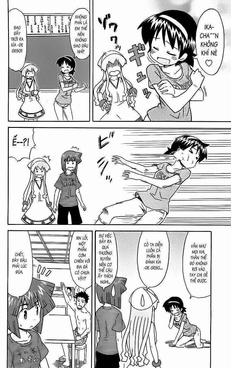 Shinryaku! Ika Musume Chapter 182 - 4