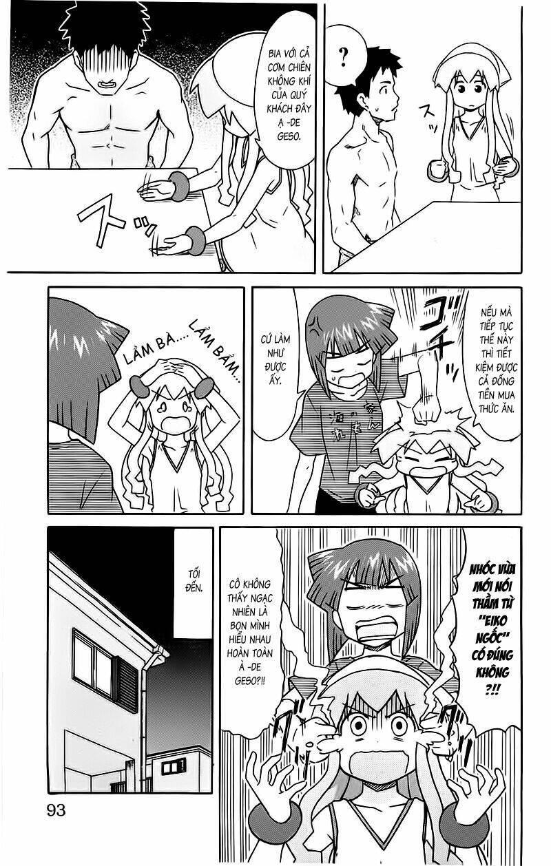 Shinryaku! Ika Musume Chapter 182 - 5