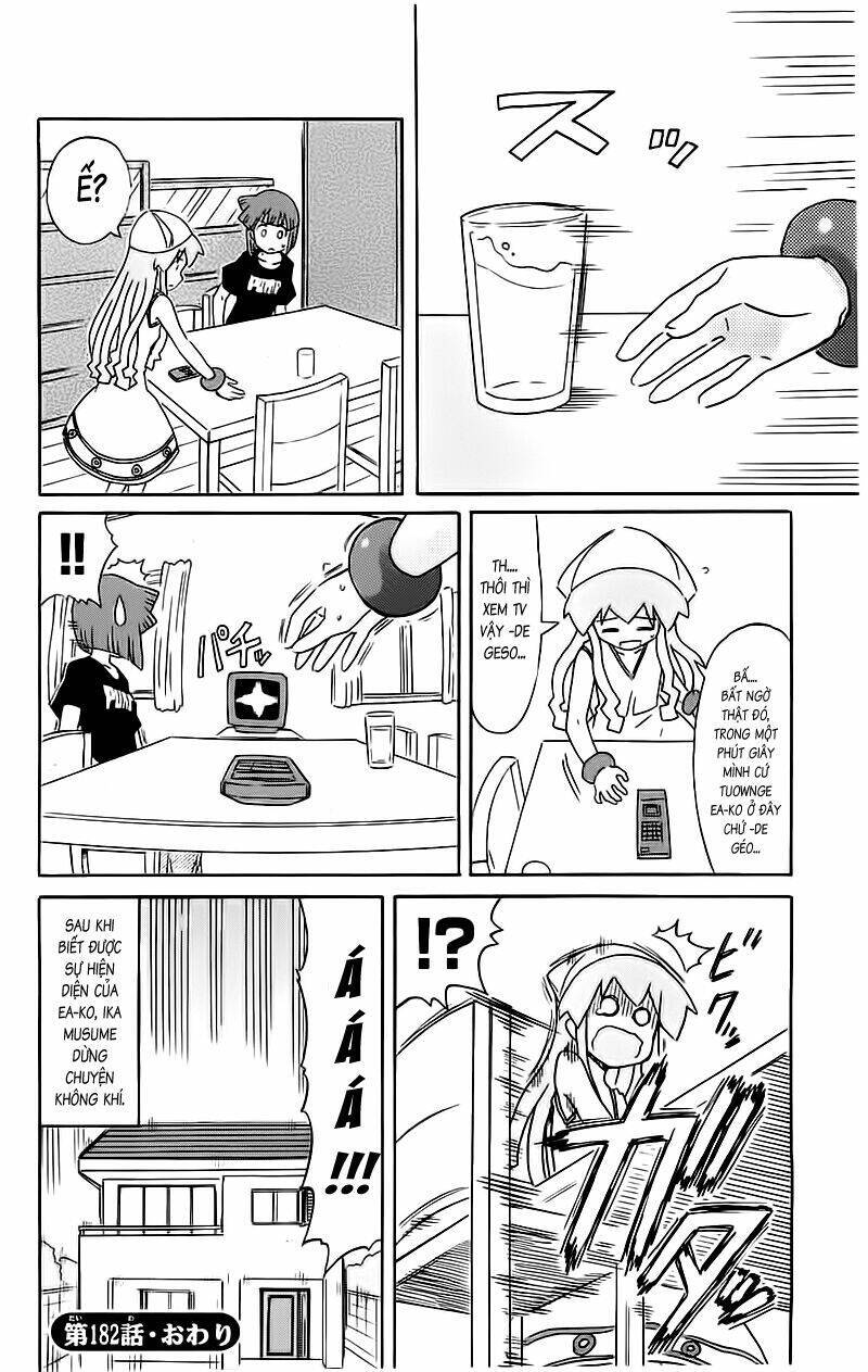 Shinryaku! Ika Musume Chapter 182 - 8