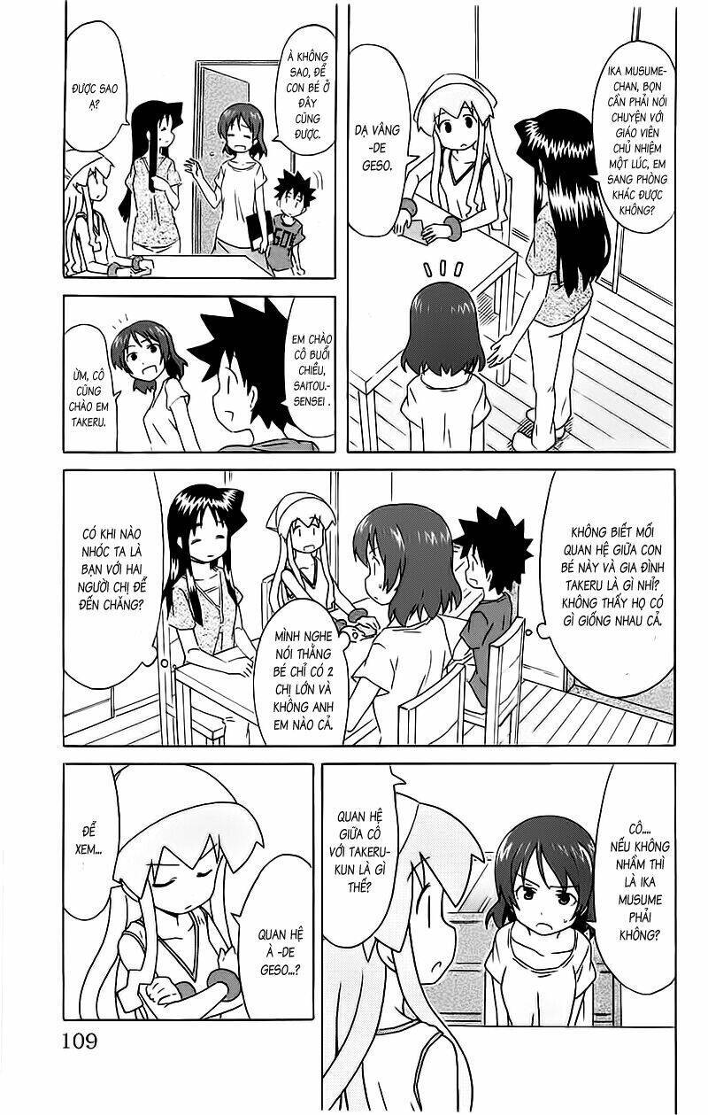 Shinryaku! Ika Musume Chapter 184 - 3