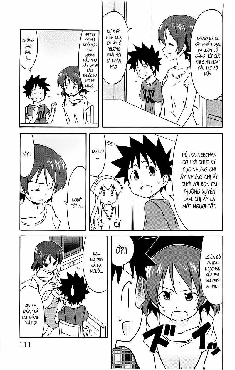 Shinryaku! Ika Musume Chapter 184 - 5