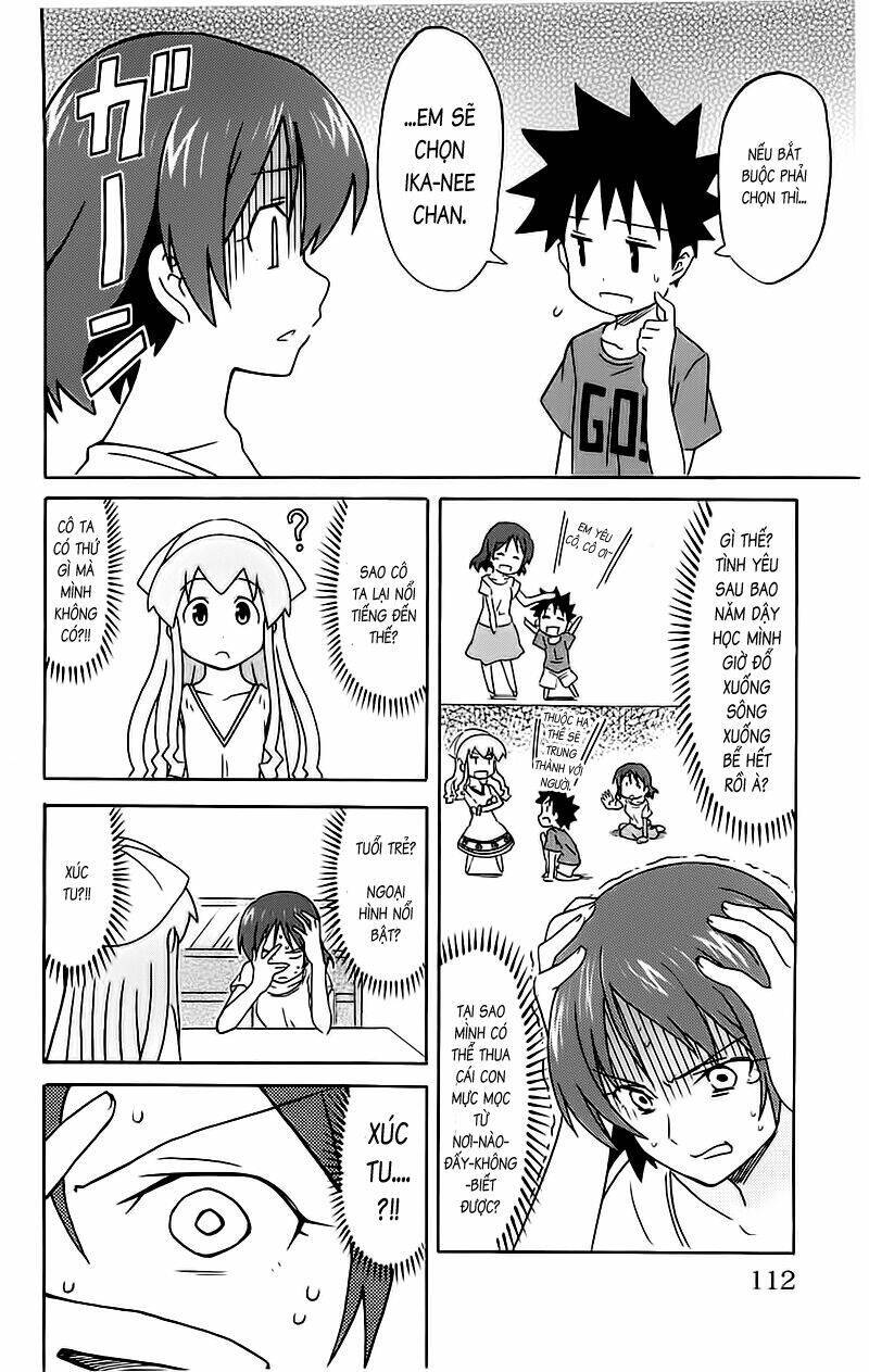 Shinryaku! Ika Musume Chapter 184 - 6