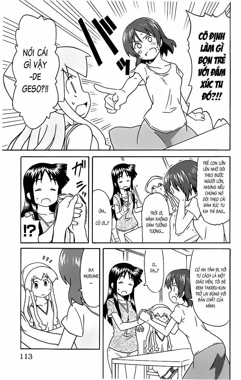 Shinryaku! Ika Musume Chapter 184 - 7