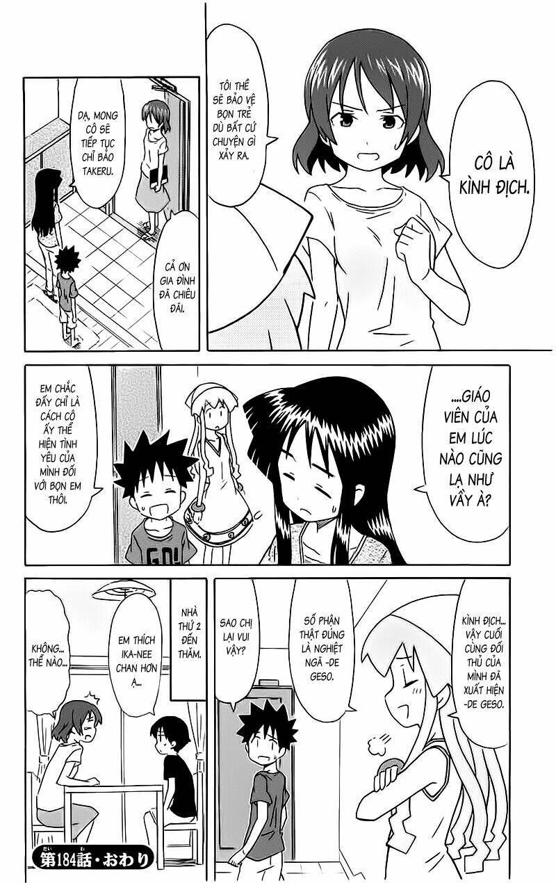 Shinryaku! Ika Musume Chapter 184 - 8