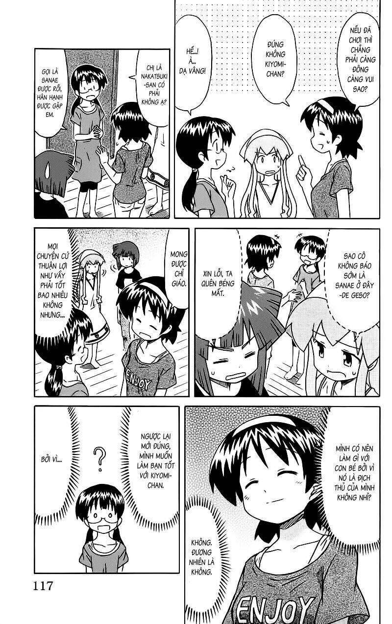 Shinryaku! Ika Musume Chapter 185 - 3