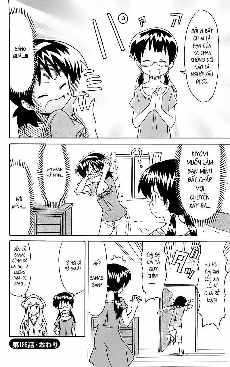 Shinryaku! Ika Musume Chapter 185 - 8