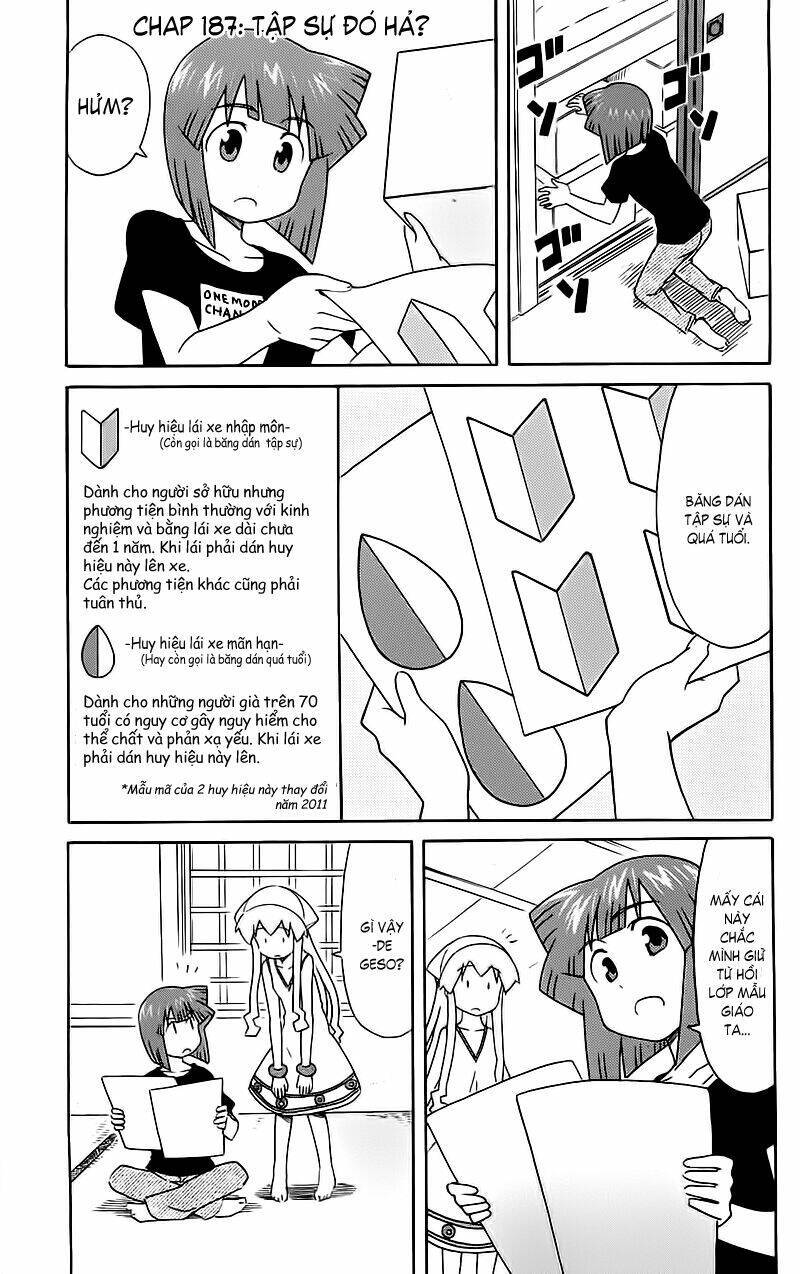 Shinryaku! Ika Musume Chapter 187 - 1