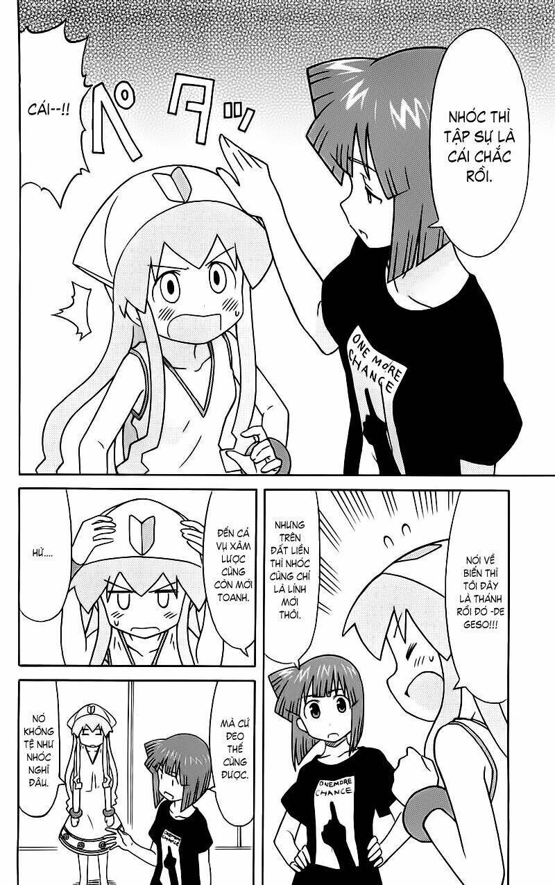 Shinryaku! Ika Musume Chapter 187 - 2