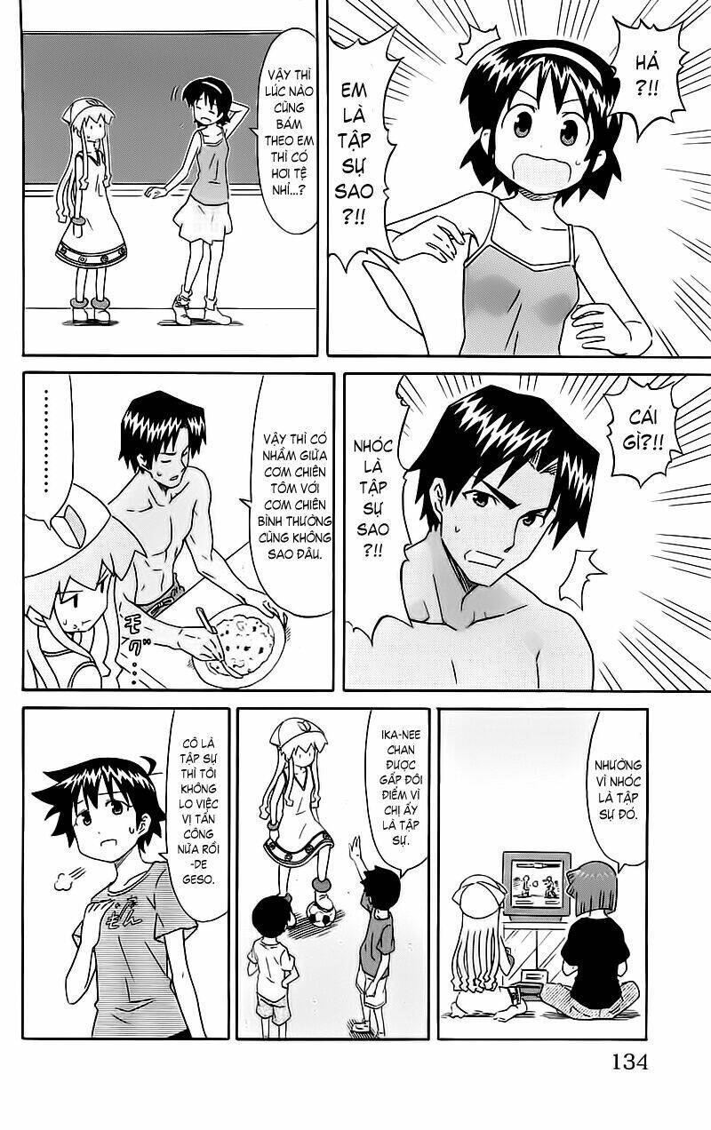 Shinryaku! Ika Musume Chapter 187 - 4