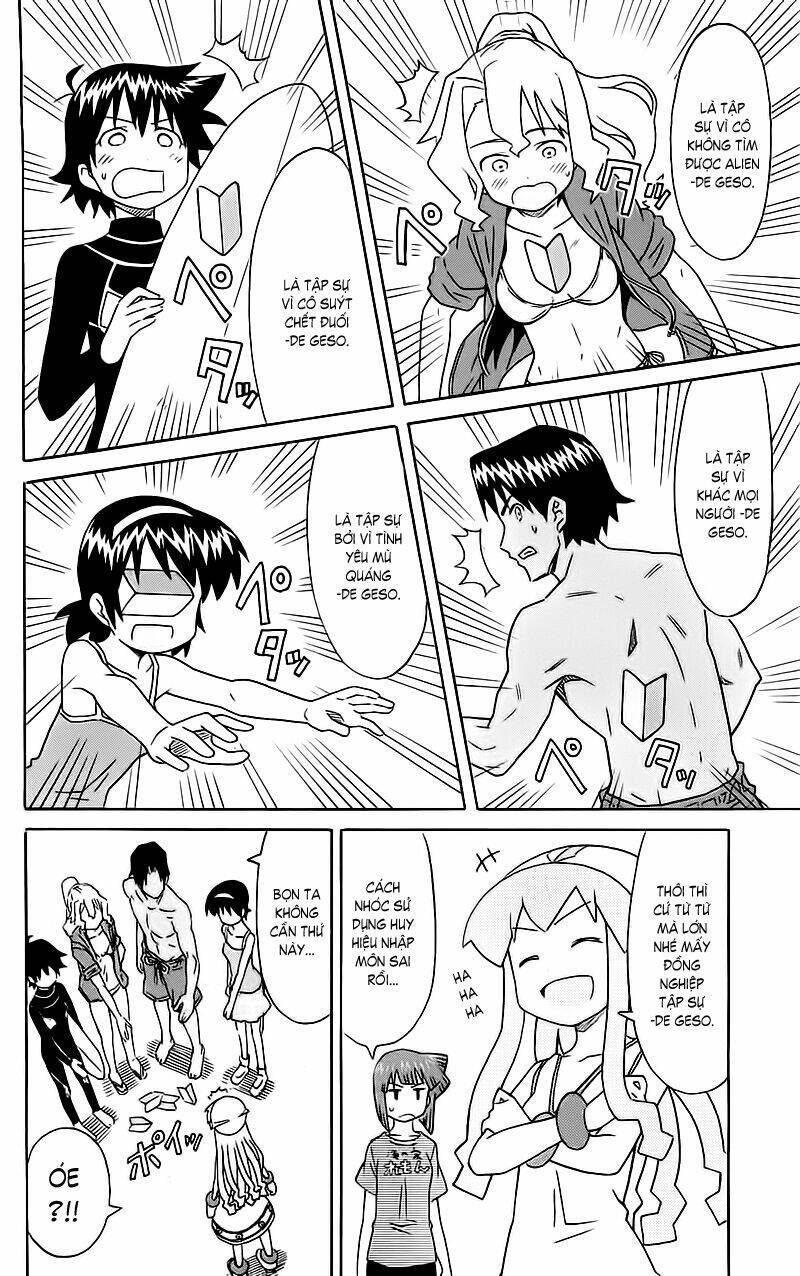 Shinryaku! Ika Musume Chapter 187 - 6