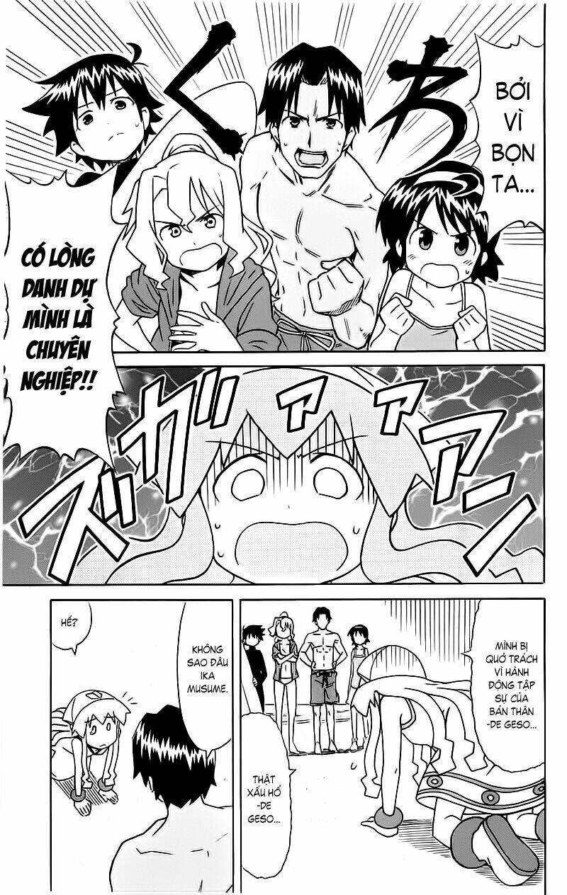 Shinryaku! Ika Musume Chapter 187 - 7