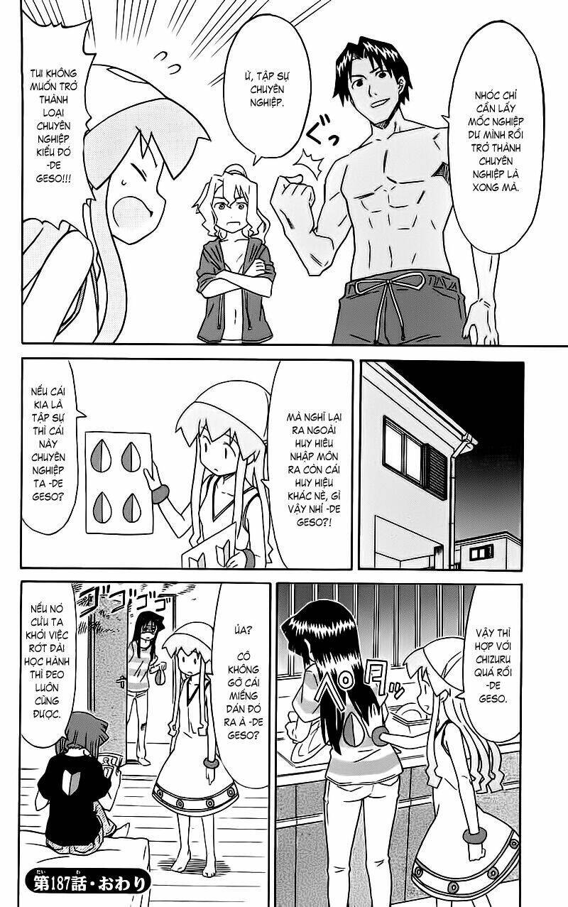 Shinryaku! Ika Musume Chapter 187 - 8