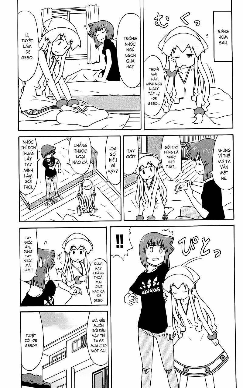 Shinryaku! Ika Musume Chapter 188 - 3