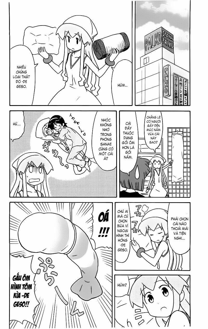 Shinryaku! Ika Musume Chapter 188 - 4