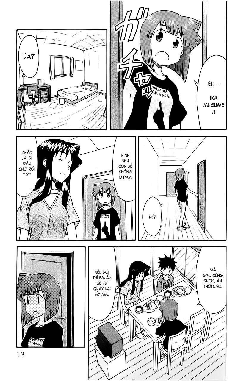 Shinryaku! Ika Musume Chapter 192 - 1