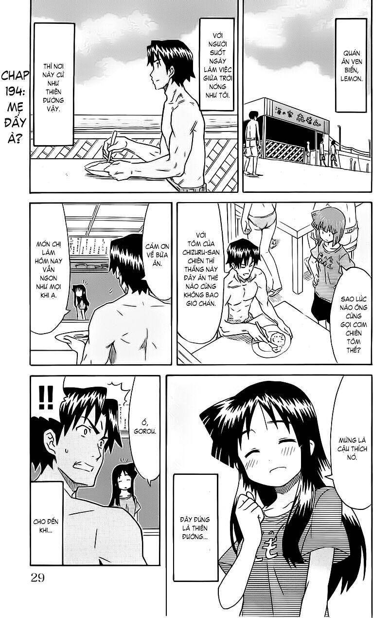 Shinryaku! Ika Musume Chapter 194 - 1