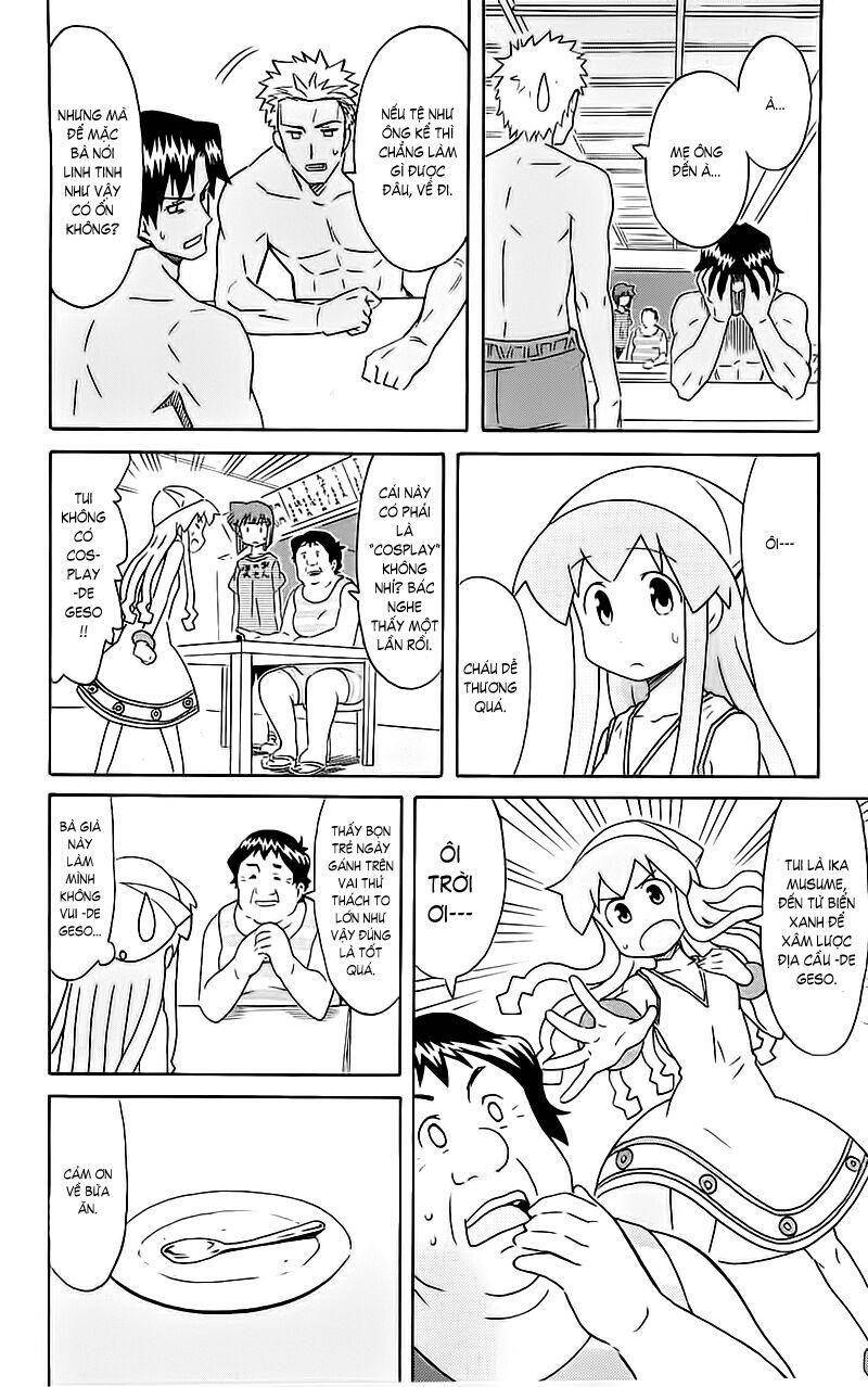 Shinryaku! Ika Musume Chapter 194 - 4