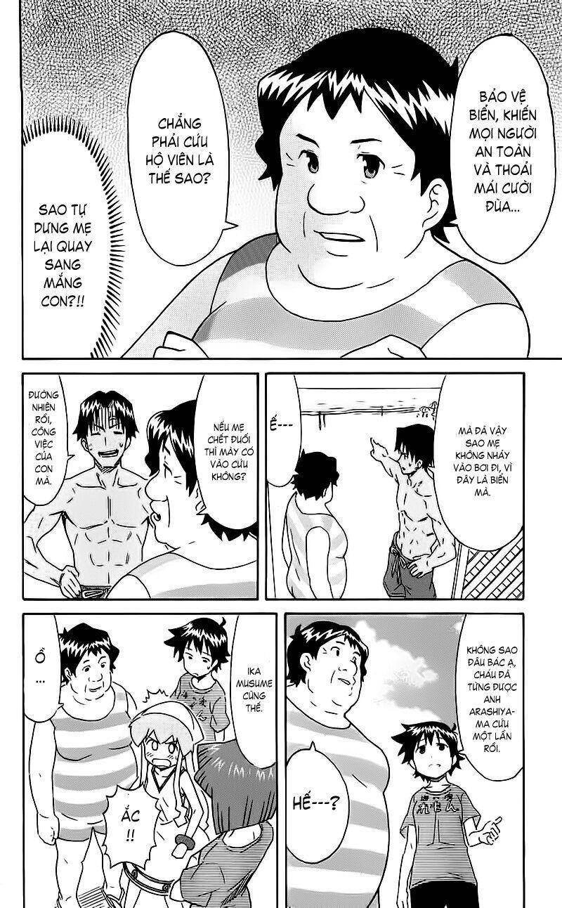 Shinryaku! Ika Musume Chapter 194 - 6