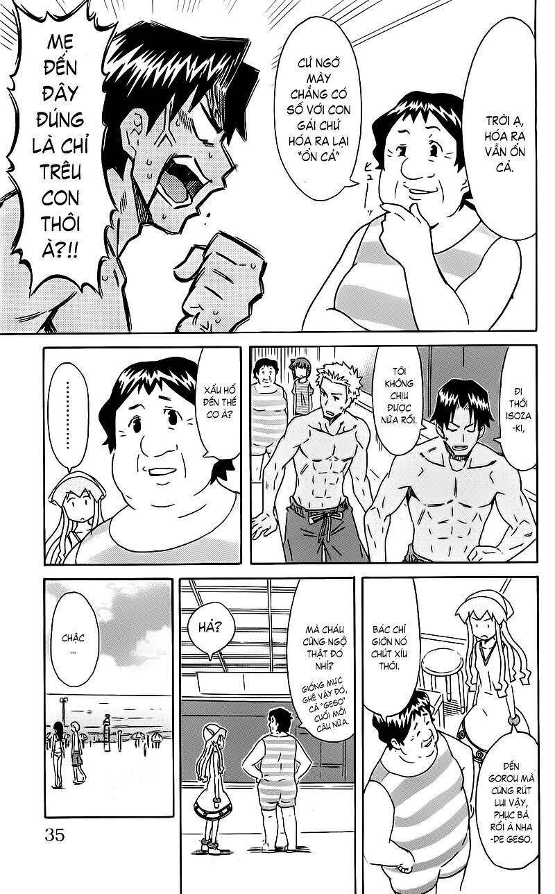 Shinryaku! Ika Musume Chapter 194 - 7