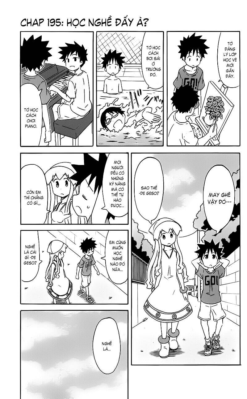 Shinryaku! Ika Musume Chapter 195 - 1