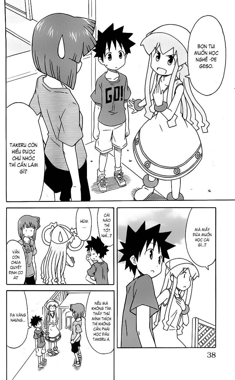 Shinryaku! Ika Musume Chapter 195 - 2