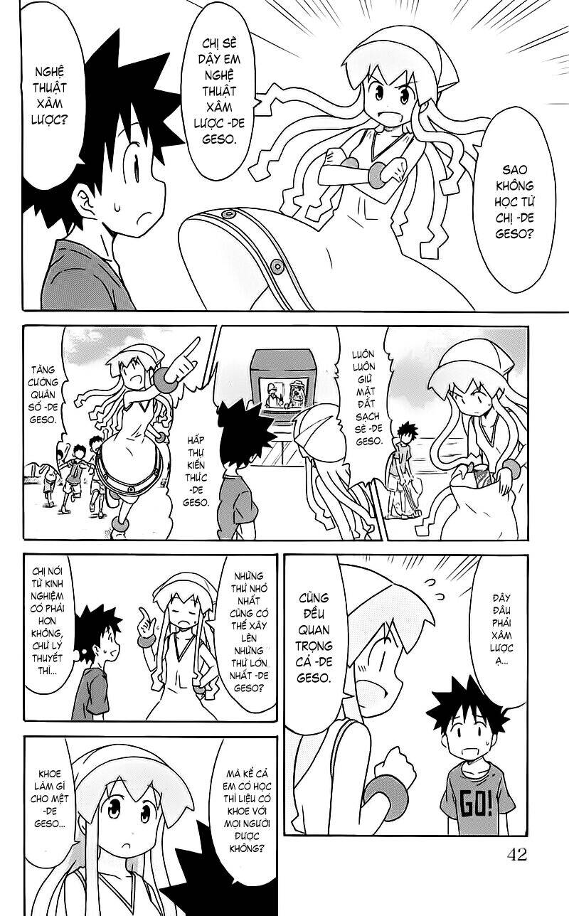 Shinryaku! Ika Musume Chapter 195 - 6