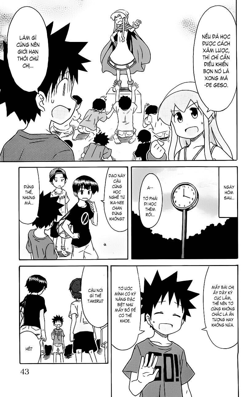 Shinryaku! Ika Musume Chapter 195 - 7