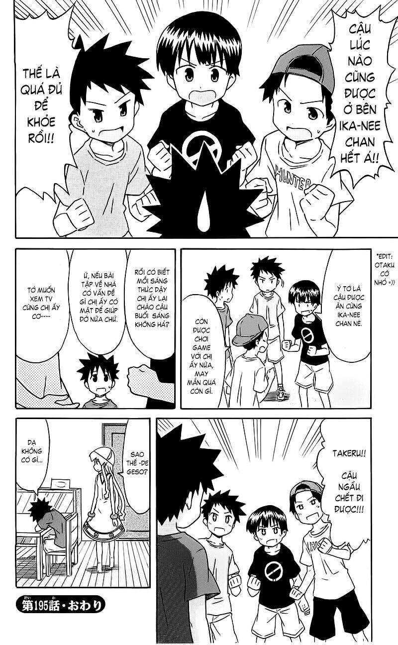 Shinryaku! Ika Musume Chapter 195 - 8