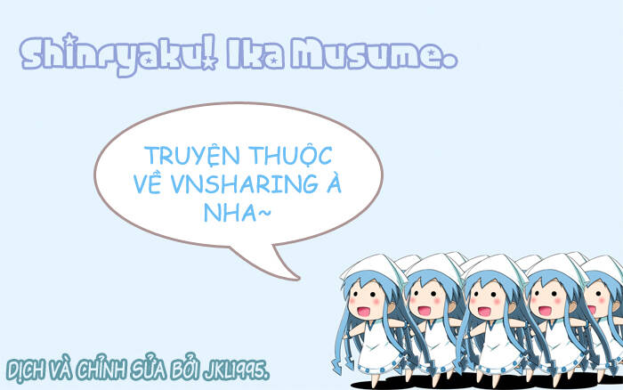 Shinryaku! Ika Musume Chapter 195 - 9
