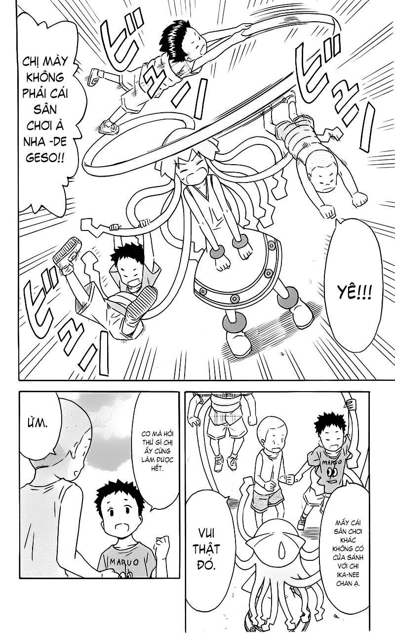 Shinryaku! Ika Musume Chapter 196 - 2