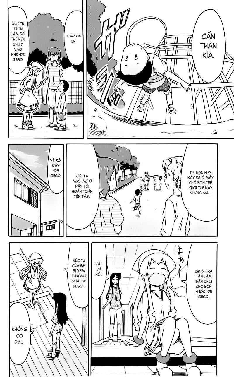 Shinryaku! Ika Musume Chapter 196 - 4