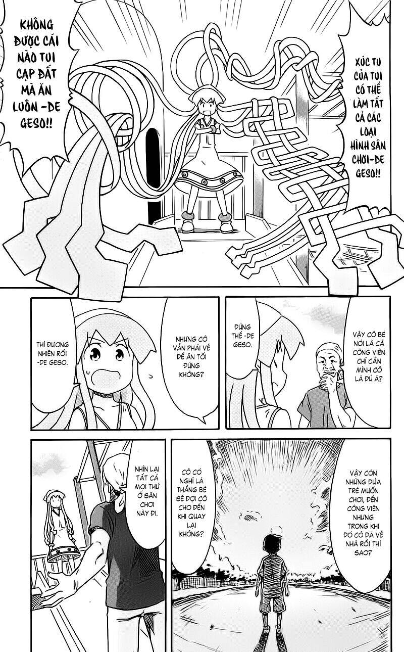 Shinryaku! Ika Musume Chapter 196 - 7
