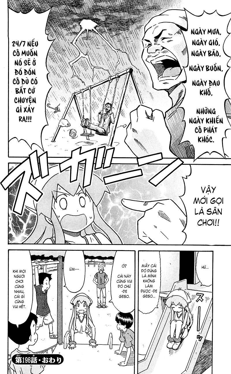 Shinryaku! Ika Musume Chapter 196 - 8