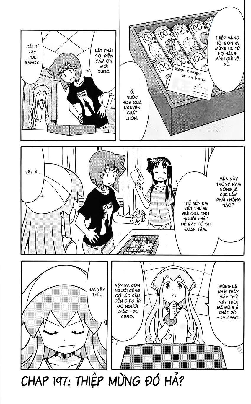 Shinryaku! Ika Musume Chapter 197 - 1