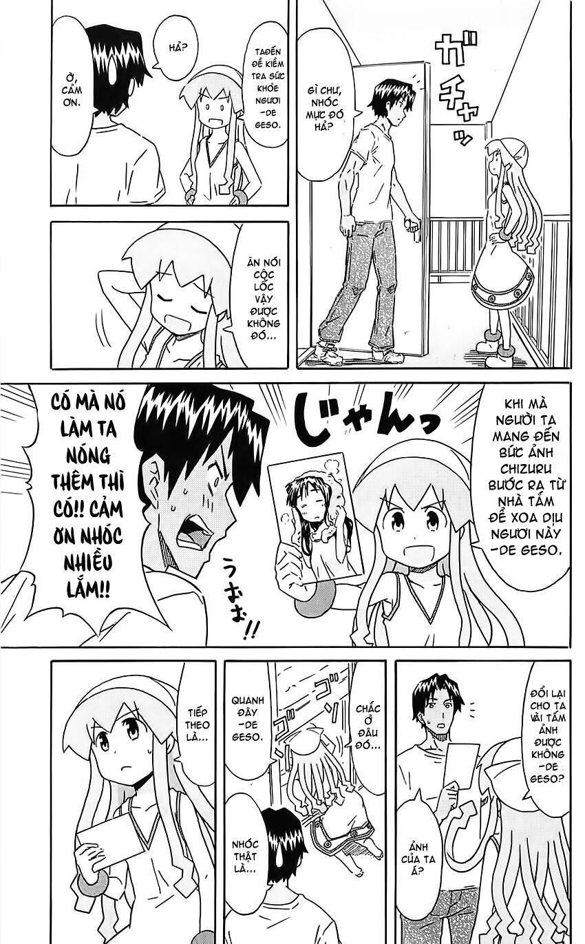 Shinryaku! Ika Musume Chapter 197 - 3