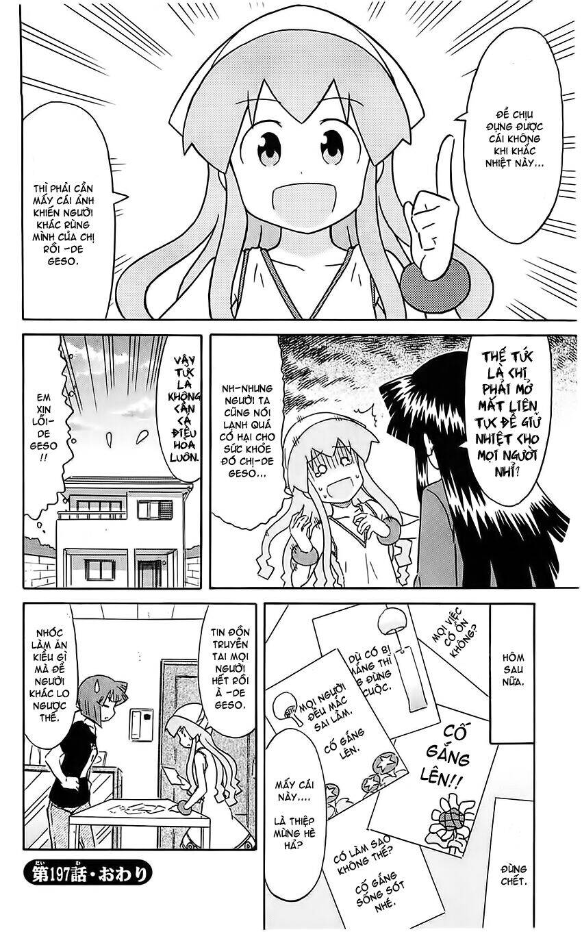 Shinryaku! Ika Musume Chapter 197 - 8