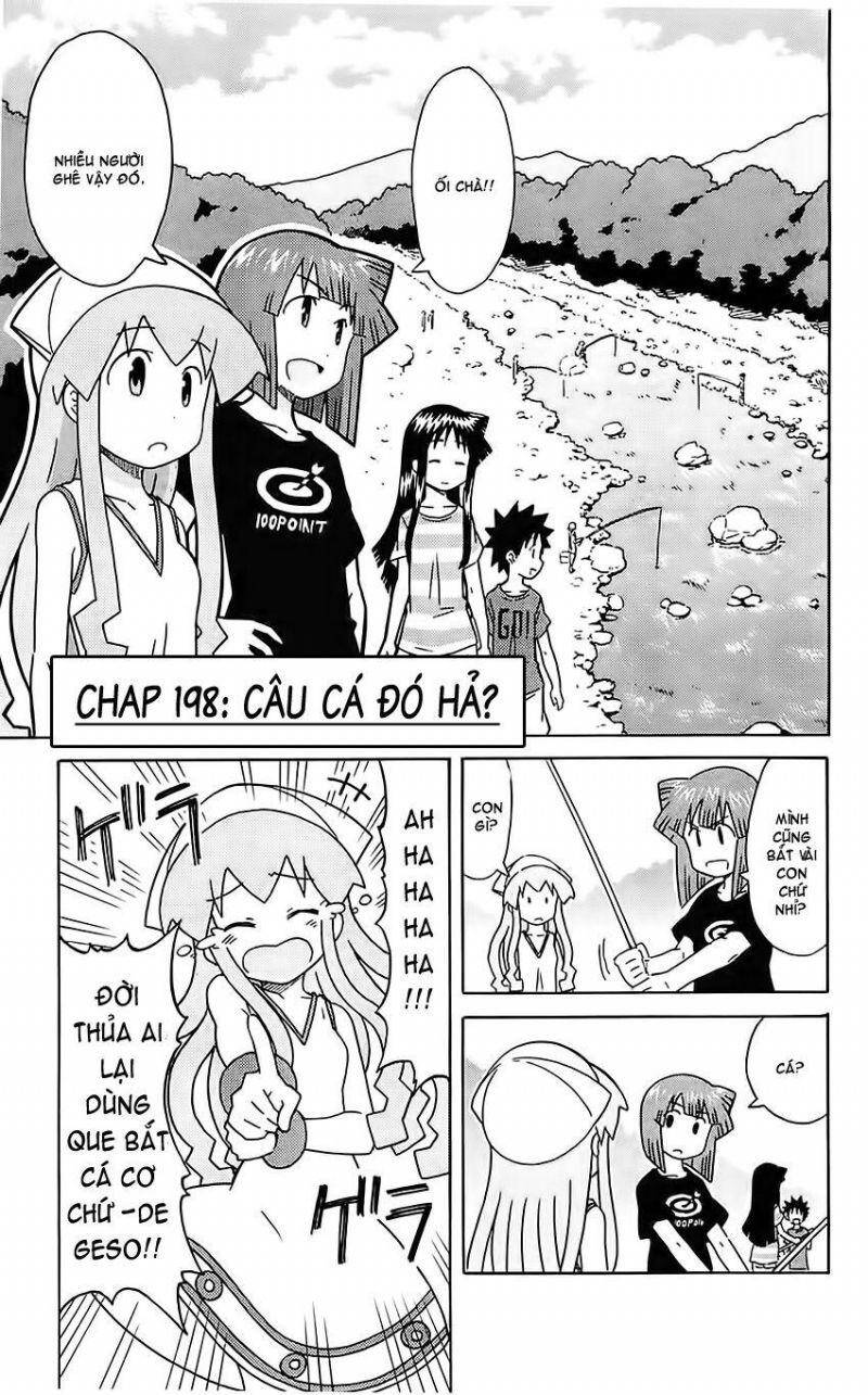 Shinryaku! Ika Musume Chapter 198 - 1