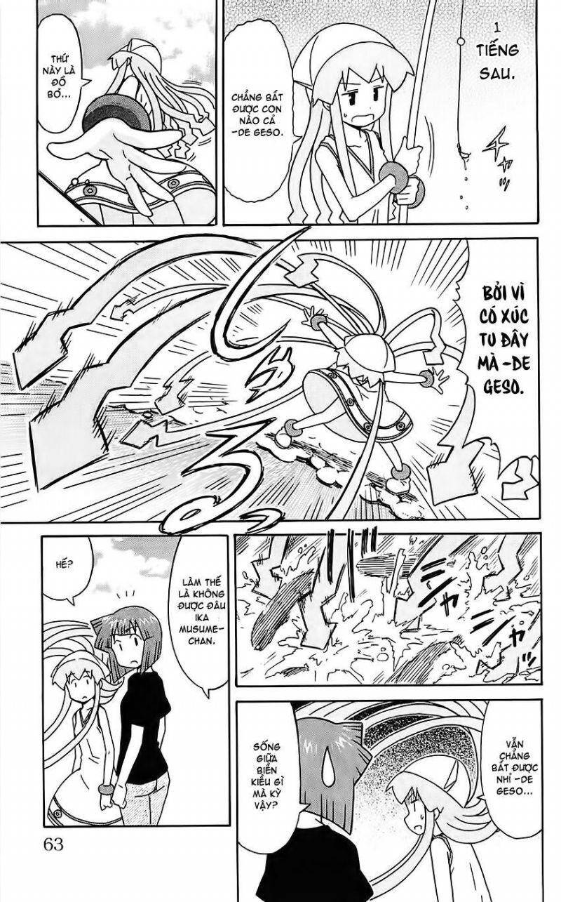 Shinryaku! Ika Musume Chapter 198 - 3