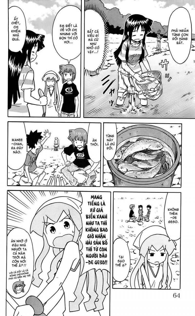 Shinryaku! Ika Musume Chapter 198 - 4