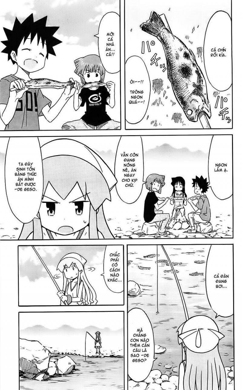 Shinryaku! Ika Musume Chapter 198 - 5