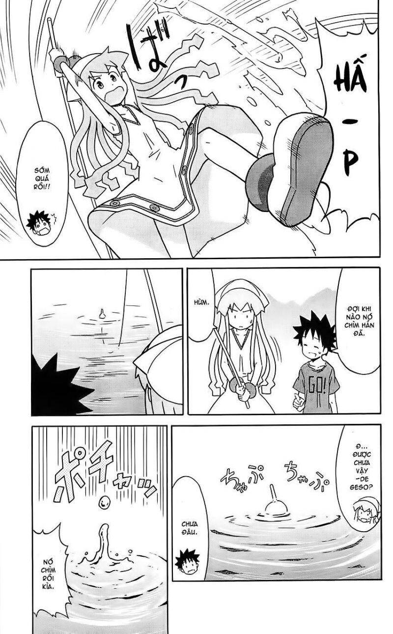 Shinryaku! Ika Musume Chapter 198 - 7