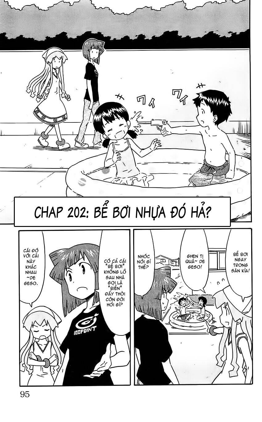 Shinryaku! Ika Musume Chapter 202 - 1