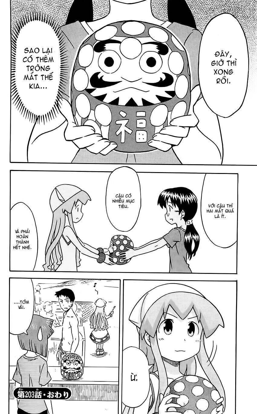 Shinryaku! Ika Musume Chapter 203 - 8