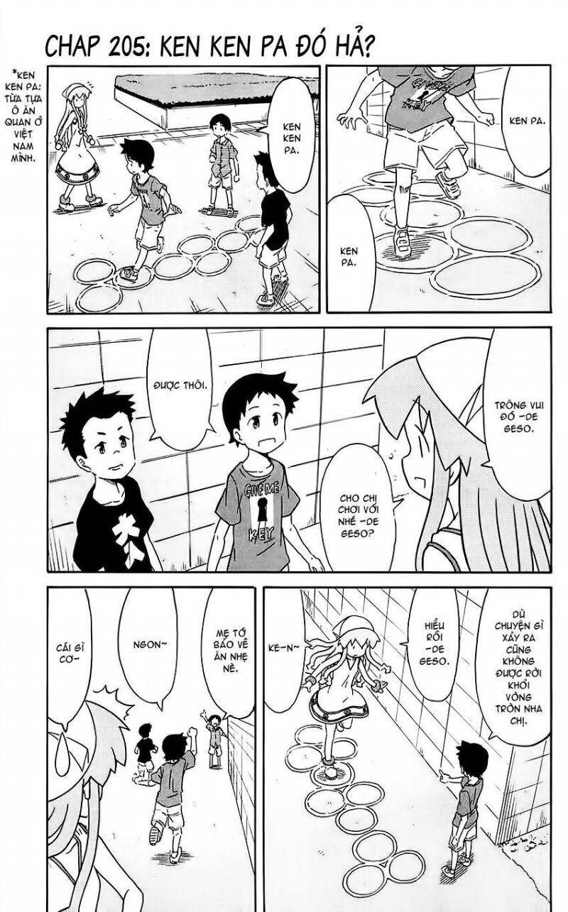 Shinryaku! Ika Musume Chapter 205 - 1