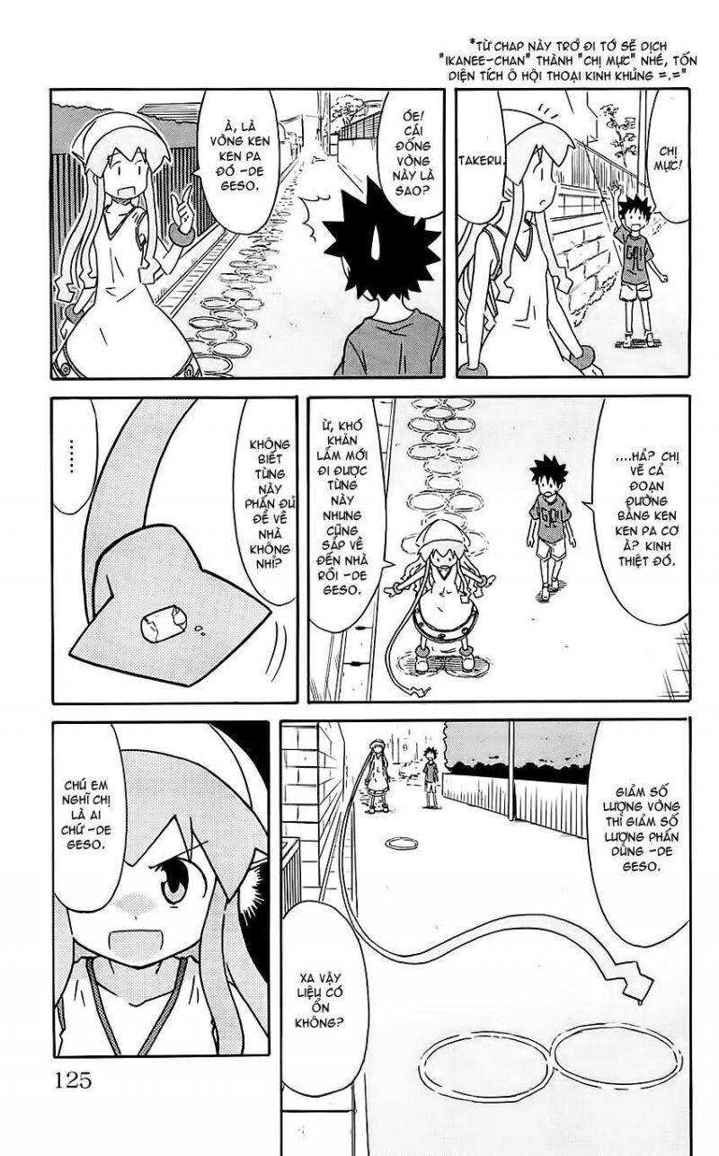 Shinryaku! Ika Musume Chapter 205 - 5