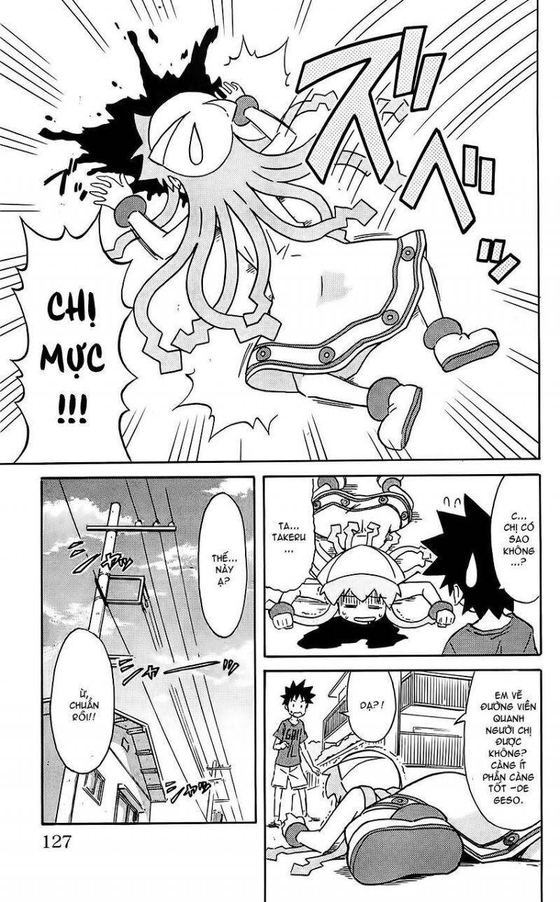 Shinryaku! Ika Musume Chapter 205 - 7